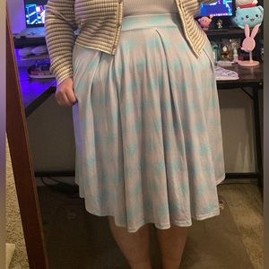 Midi A-line Lularoe skirt 💕🩵